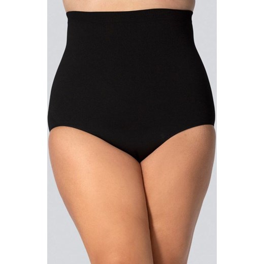 Wyszczuplające majtki z wysokim stanem czarne Smoothwear, Kolor czarny (onyx), Rozmiar 6/7, Mona Queen Size ze sklepu Intymna w kategorii Bielizna wyszczuplająca - zdjęcie 184139315