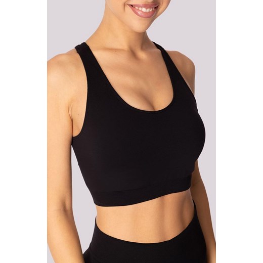 Mona top damski czarny Base, Kolor czarny, Rozmiar L/XL, Mona ze sklepu Intymna w kategorii Biustonosze - zdjęcie 184139587