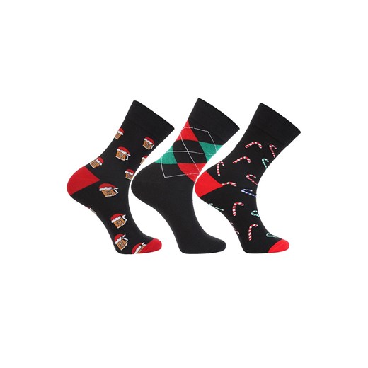 Moraj 3-pack świąteczne skarpetki męskie CMLS350-048, Kolor multicolour, Rozmiar Moraj 43-45 Intymna