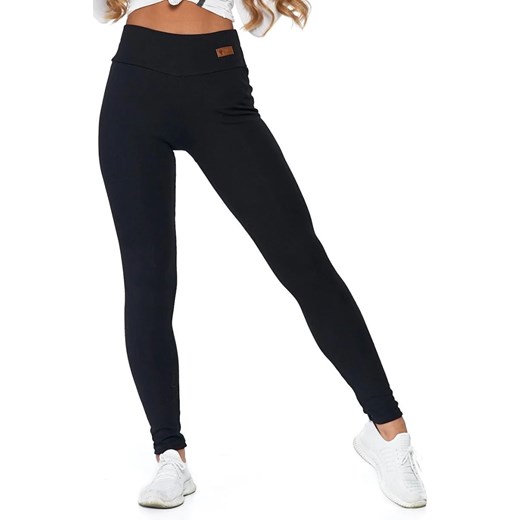 Moraj legginsy damskie czarne RDL 1500-040B, Kolor czarny, Rozmiar S/M, Moraj ze sklepu Intymna w kategorii Spodnie damskie - zdjęcie 184139696