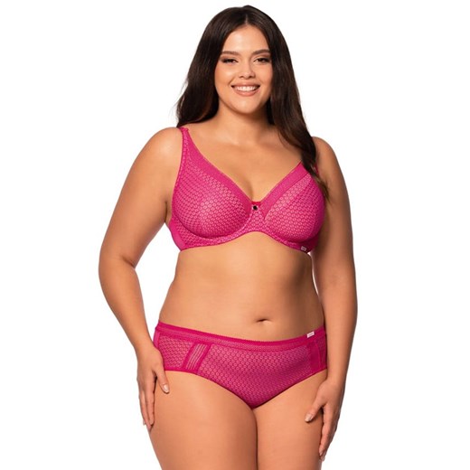 Figi Matilda plus size DF03, Kolor fuksja, Rozmiar S, Mefemi ze sklepu Intymna w kategorii Majtki damskie - zdjęcie 184140196