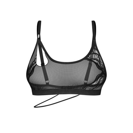 Exquisite biustonosz miękki soft MP Black by Obsessive, Kolor czarny, Rozmiar L/XL, Exquisite ze sklepu Intymna w kategorii Biustonosze - zdjęcie 184141416