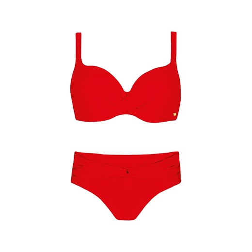 Strój kąpielowy czerwony Self S 730 RBU2 Bodrum 2, Kolor czerwony, Rozmiar 38B/M, Self ze sklepu Intymna w kategorii Stroje kąpielowe - zdjęcie 184146476