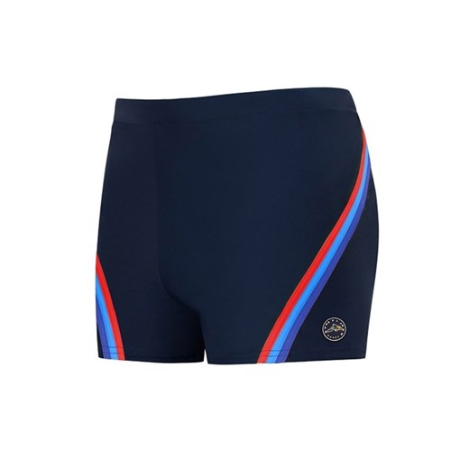 Kąpielówki męskie granatowo-czerwone Self Sport Collection L9, Kolor granatowo-czerwony, Rozmiar XXL, Self ze sklepu Intymna w kategorii Kąpielówki - zdjęcie 184146547