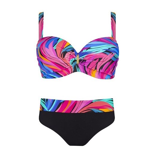 Dwuczęściowy strój kąpielowy Self 780MI15 Marmaris 15, Kolor multicolour, 46D/3XL Intymna