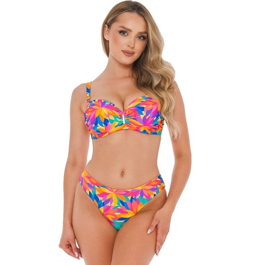 Dwuczęściowy strój kąpielowy Self S 730 V1CP5 Capri 5 z odpinanymi ramiączkami, Kolor multicolour, Rozmiar 36C/S, Self ze sklepu Intymna w kategorii Stroje kąpielowe - zdjęcie 184146667