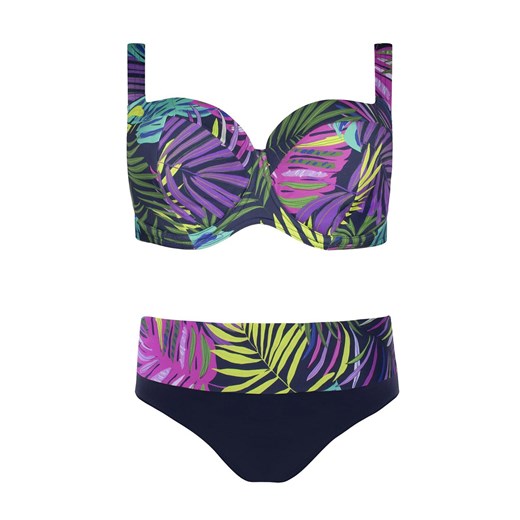 Strój kąpielowy dwuczęściowy Self S 995 V1LI1 Limassol 1, Kolor multicolour, Rozmiar 48E/4XL, Self ze sklepu Intymna w kategorii Stroje kąpielowe - zdjęcie 184146698