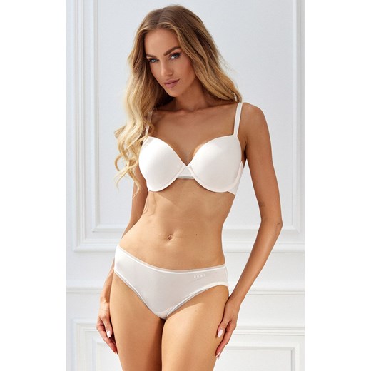 DKNY biustonosz spacer z fiszbinami DK4001, Kolor waniliowy, Rozmiar 70B, DKNY ze sklepu Intymna w kategorii Biustonosze - zdjęcie 184147569