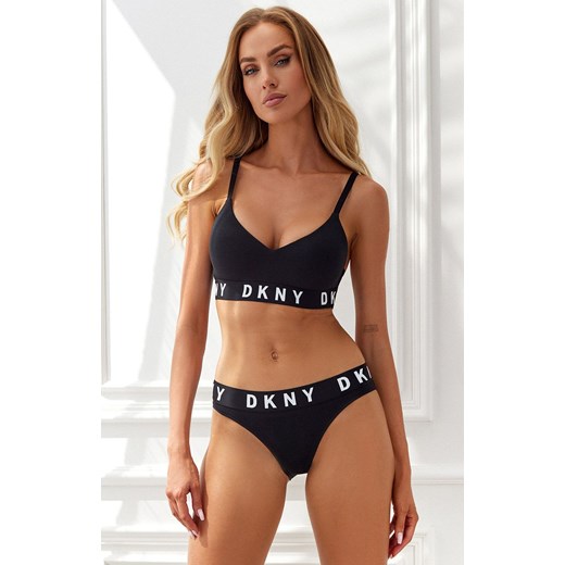 DKNY bawełniane figi klasyczne DK4513, Kolor czarny, Rozmiar XL, DKNY ze sklepu Intymna w kategorii Majtki damskie - zdjęcie 184147578