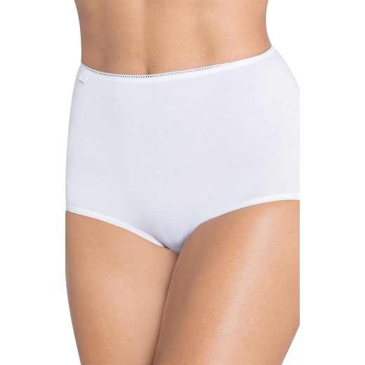 Sloggi figi damskie 24/7 Cotton H Maxi 10167216-0003, Kolor biały, Rozmiar 38, Sloggi ze sklepu Intymna w kategorii Majtki damskie - zdjęcie 184148536