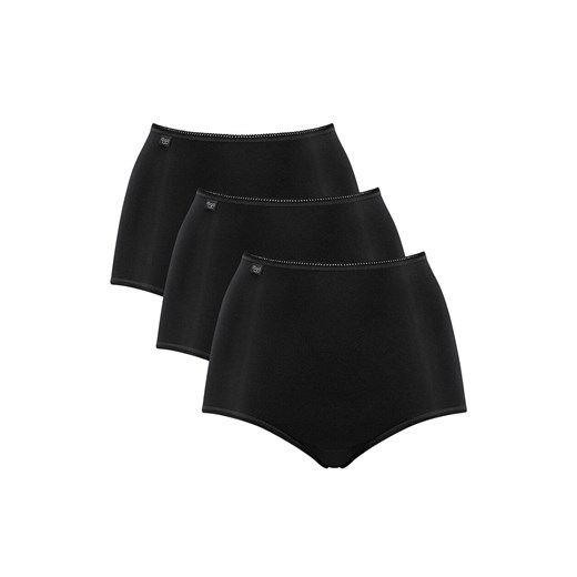 Sloggi 3-pak figi damskie wysokie 24/7 Microfibre 10180854-0004, Kolor czarny, Rozmiar 40, Sloggi ze sklepu Intymna w kategorii Bielizna wyszczuplająca - zdjęcie 184148548