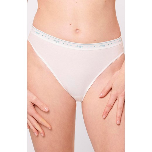 Sloggi 3-pack figi damskie 24/7 100 H Tai 10198086-0003, Kolor biały, Rozmiar 36, Sloggi ze sklepu Intymna w kategorii Majtki damskie - zdjęcie 184148578