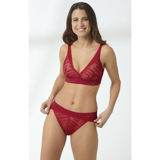 Sloggi S Seven High Leg Brief 10205265 figi, Kolor czerwony, Rozmiar S, Sloggi ze sklepu Intymna w kategorii Majtki damskie - zdjęcie 184148588