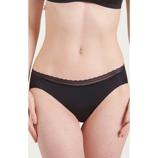 Sloggi figi Body Adapt Twist Hipster 10214617, Kolor czarny, Rozmiar L, Sloggi ze sklepu Intymna w kategorii Majtki damskie - zdjęcie 184148645