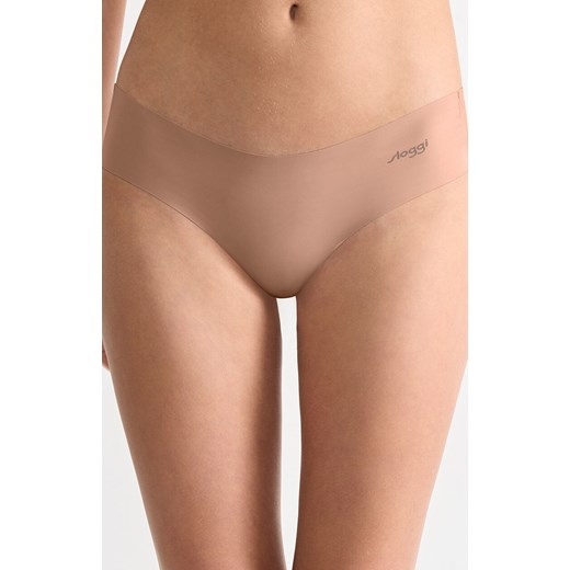 Sloggi figi damskie hipster ZERO Microfibre 2.0 10214634-00ME, Kolor beżowy, Rozmiar L, Sloggi ze sklepu Intymna w kategorii Majtki damskie - zdjęcie 184148657