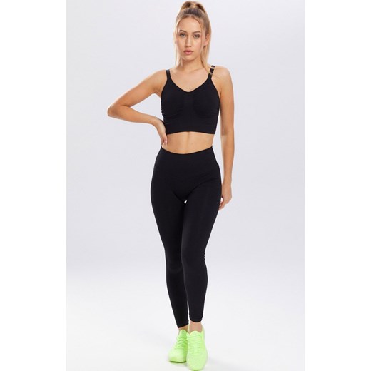 Legginsy w kolorze czarnym Flex Innergy, Kolor czarny, Rozmiar M, Spaio ze sklepu Intymna w kategorii Spodnie damskie - zdjęcie 184149069