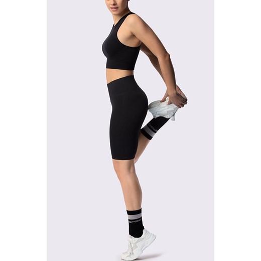 Spodenki damskie czarne sportowe bikery Flex Innergy, Kolor czarny, Rozmiar S, Spaio ze sklepu Intymna w kategorii Szorty - zdjęcie 184149089