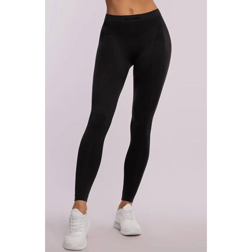 Damskie legginsy termoaktywne czarne Play, Kolor czarny, Rozmiar S, Spaio ze sklepu Intymna w kategorii Spodnie damskie - zdjęcie 184149139