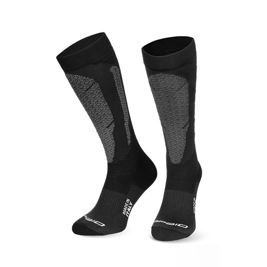 Skarpety sportowe czarno-szare Coolmax Adrenaline, Kolor czarno-szary, Rozmiar 38-40, Spaio ze sklepu Intymna w kategorii Skarpetki damskie - zdjęcie 184149185