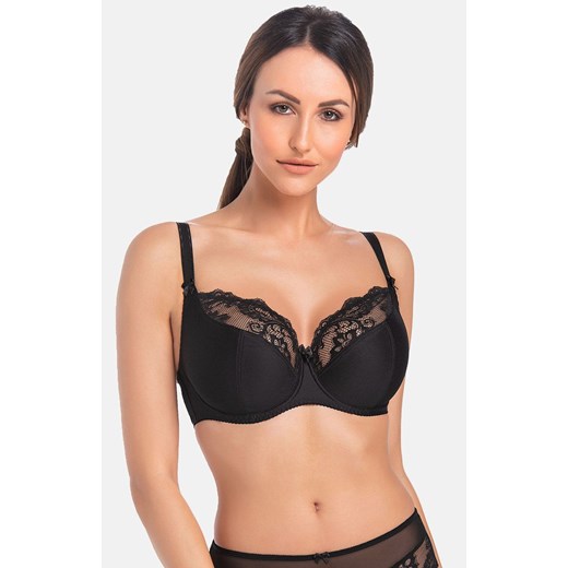 Exclusive 215 biustonosz soft, Kolor czarny, Rozmiar 100B, Teyli ze sklepu Intymna w kategorii Biustonosze - zdjęcie 184149917
