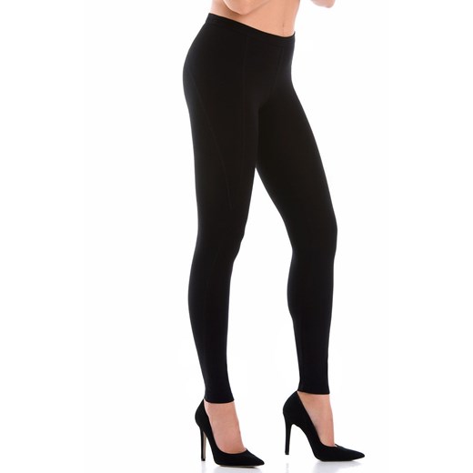 Legginsy damskie z efektem push-up 2202, Kolor czarny, Rozmiar XS, Teyli ze sklepu Intymna w kategorii Spodnie damskie - zdjęcie 184149928