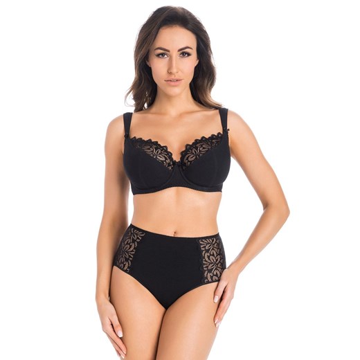 Eco Exclusive figi z wysokim stanem 1109, Kolor czarny, Rozmiar 3XL, Teyli ze sklepu Intymna w kategorii Majtki damskie - zdjęcie 184150207