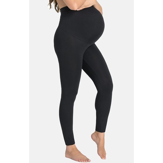 Ginna legginsy ciążowe 2210, Kolor czarny, Rozmiar 3XL, Teyli ze sklepu Intymna w kategorii Spodnie ciążowe - zdjęcie 184150279