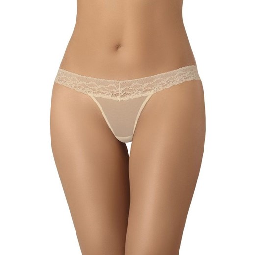 Leo stringi 3-pack 302, Kolor beżowy, Rozmiar L, Teyli ze sklepu Intymna w kategorii Majtki damskie - zdjęcie 184150326