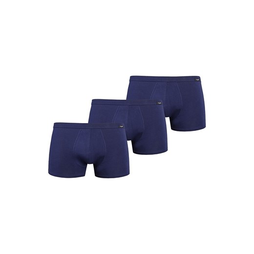 3-pack bokserki męskie granatowe Levi, Kolor niebieski, Rozmiar 3XL, Teyli ze sklepu Intymna w kategorii Majtki męskie - zdjęcie 184150329
