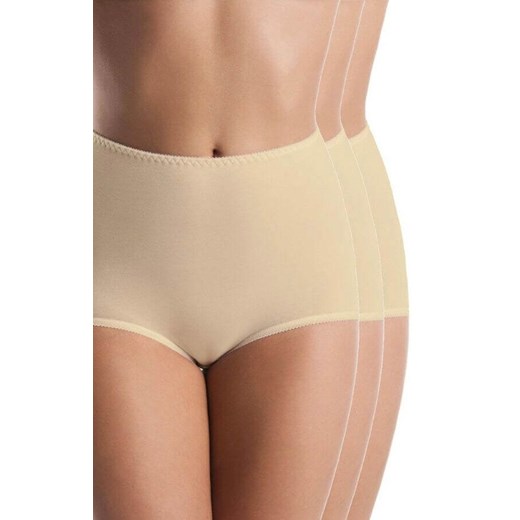 Ori figi wysokie 3-pack 535, Kolor beżowy, Rozmiar L, Teyli ze sklepu Intymna w kategorii Majtki damskie - zdjęcie 184150386
