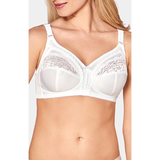 Triumph Claudette 104 N X biustonosz miękki soft 10166799, Kolor biały, Rozmiar 75C, Triumph ze sklepu Intymna w kategorii Biustonosze - zdjęcie 184150489