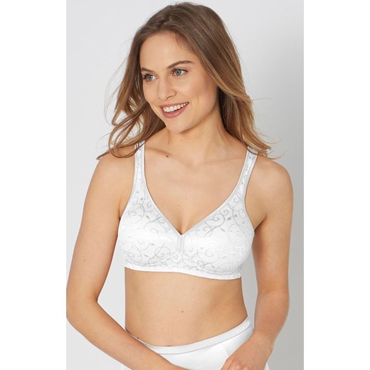 Triumph biustonosz miękki soft Elegant Cotton 10100175-0003, Kolor biały, Rozmiar 75B, Triumph ze sklepu Intymna w kategorii Biustonosze - zdjęcie 184150598
