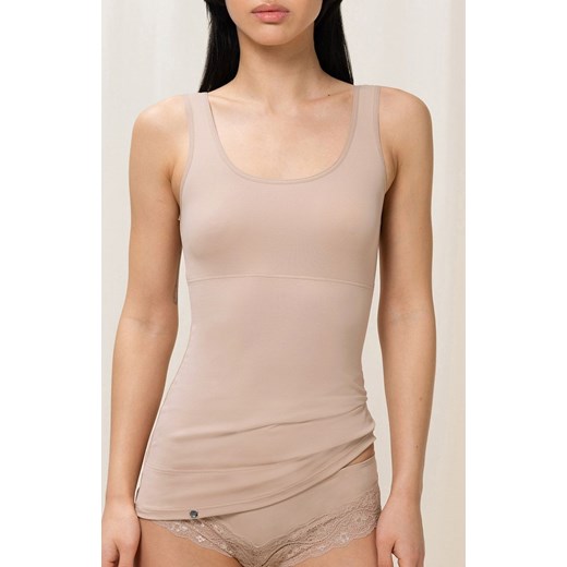 Triumph Trendy Sensation Shirt02 modelujący tank top 10106307, Kolor cielisty, Rozmiar M, Triumph ze sklepu Intymna w kategorii Podkoszulki i halki - zdjęcie 184150609