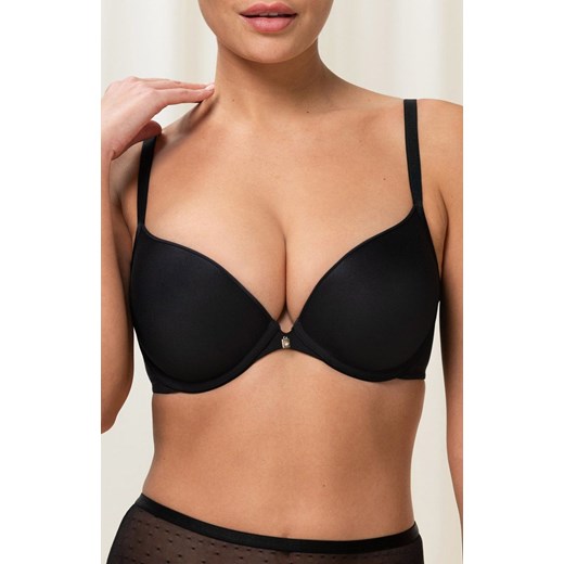 Triumph Body Make-Up Essentials WHU biustonosz push-up 10161797, Kolor czarny, Rozmiar 75A, Triumph ze sklepu Intymna w kategorii Biustonosze - zdjęcie 184150648