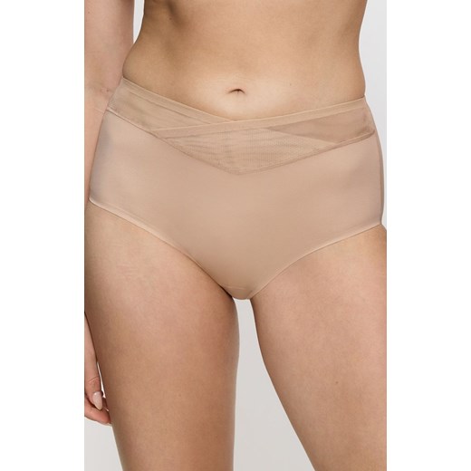 True Shape Sensation figi maxi 10162228, Kolor jasnobeżowy, Rozmiar 38, Triumph ze sklepu Intymna w kategorii Majtki damskie - zdjęcie 184150657