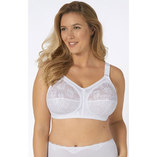 Triumph Doreen X biustonosz miękki soft 10166213, Kolor biały, Rozmiar 80C, Triumph ze sklepu Intymna w kategorii Biustonosze - zdjęcie 184150685