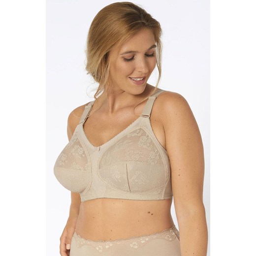 Triumph Doreen X biustonosz miękki soft 10166213, Kolor cielisty, Rozmiar 95F, Triumph ze sklepu Intymna w kategorii Biustonosze - zdjęcie 184150689