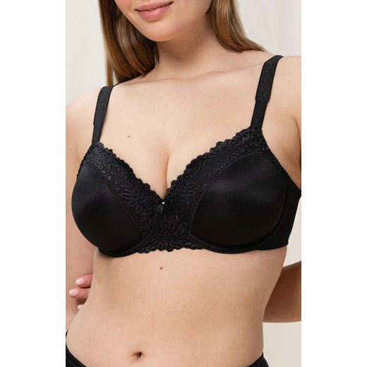 Triumph Ladyform Soft W X biustonosz soft 10166306, Kolor czarny, Rozmiar 75C, Triumph ze sklepu Intymna w kategorii Biustonosze - zdjęcie 184150707