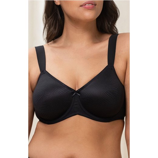 Triumph Essential Minimizer W X biustonosz soft 10166830, Kolor czarny, Rozmiar 75C, Triumph ze sklepu Intymna w kategorii Biustonosze - zdjęcie 184150787