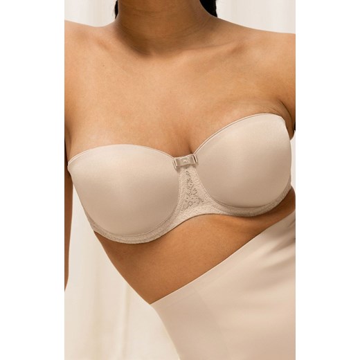 Triumph Beauty-Full Essential WDP biustonosz usztywniany 10167794, Kolor nude, Rozmiar 70D, Triumph ze sklepu Intymna w kategorii Biustonosze - zdjęcie 184150825