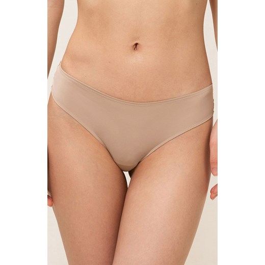Triumph stringi typu brazyliany cieliste 2-pack Lovely Micro 10218673, Kolor cielisty, Rozmiar L, Triumph ze sklepu Intymna w kategorii Majtki damskie - zdjęcie 184150867