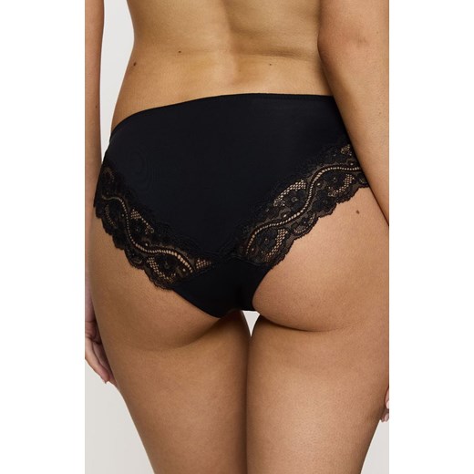 Triumph Lovely Micro Tai figi 10182556, Kolor czarny, Rozmiar L, Triumph ze sklepu Intymna w kategorii Majtki damskie - zdjęcie 184150895