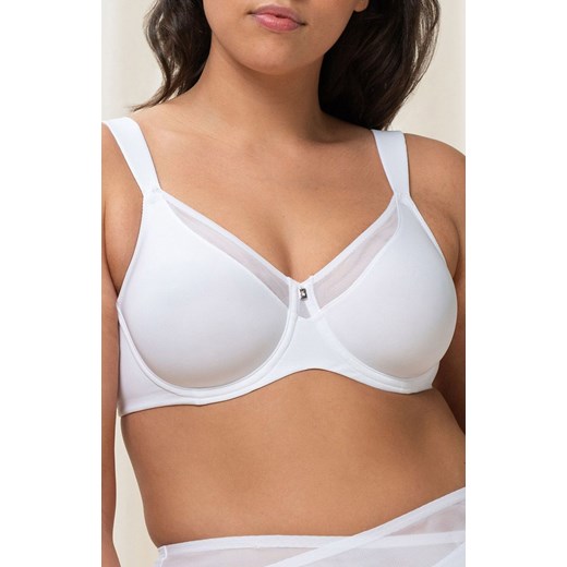 Triumph True Shape Sensation W01 biustonosz soft minimizer 10186010, Kolor biały, Rozmiar 75C, Triumph ze sklepu Intymna w kategorii Biustonosze - zdjęcie 184150915