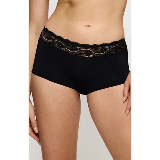 Triumph Lovely Micro shorty czarne majtki szorty damskie 10186128, Kolor czarny, Rozmiar L, Triumph ze sklepu Intymna w kategorii Majtki damskie - zdjęcie 184150925