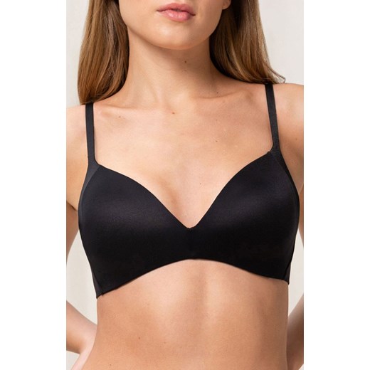 Triumph Body Make-up Soft Touch P EX biustonosz usztywniany bez fiszbin 10193526, Kolor czarny, Rozmiar 75A, Triumph ze sklepu Intymna w kategorii Biustonosze - zdjęcie 184150996