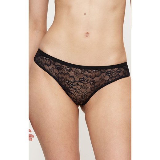 Triumph Amourette Charm Brazilian01 10205567 brazyliany, Kolor czarny, Rozmiar 38, Triumph ze sklepu Intymna w kategorii Majtki damskie - zdjęcie 184151116