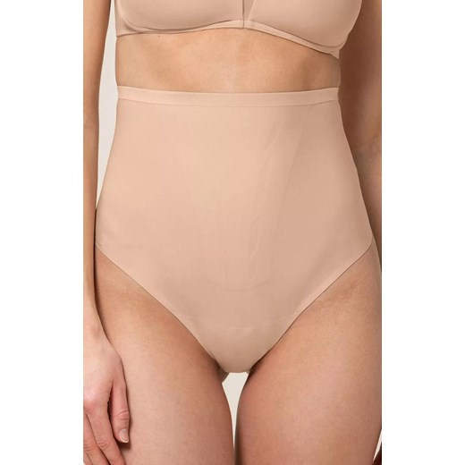 Triumph Shape Smart Highwaist wysokie stringi 10209535, Kolor jasnobeżowy, Rozmiar L, Triumph ze sklepu Intymna w kategorii Majtki damskie - zdjęcie 184151256