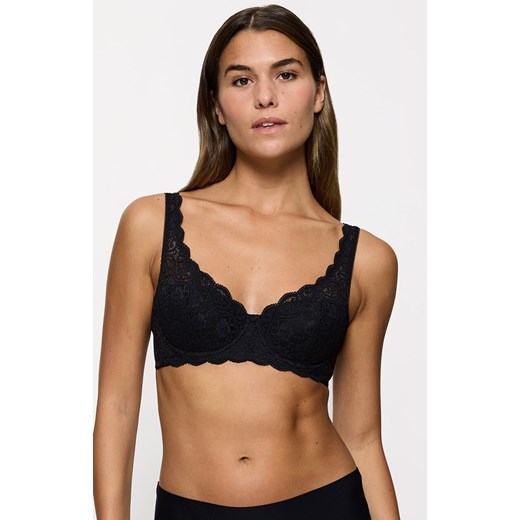 Triumph biustonosz miękki soft Amourette 10209584-0004, Kolor czarny, Rozmiar 70A, Triumph ze sklepu Intymna w kategorii Biustonosze - zdjęcie 184151286