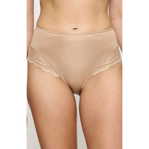 Triumph Ladyform Soft Maxi figi wysokie 10210671, Kolor cielisty, Rozmiar 42, Triumph ze sklepu Intymna w kategorii Majtki damskie - zdjęcie 184151408
