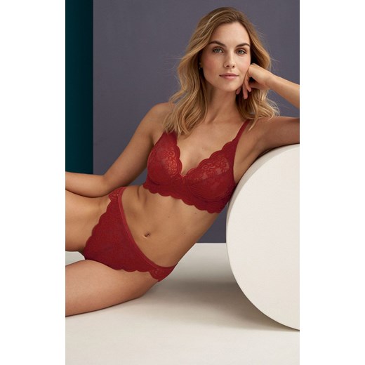 Triumph figi Amourette 300 Rococo 10213081, Kolor czerwony, Rozmiar 42, Triumph ze sklepu Intymna w kategorii Majtki damskie - zdjęcie 184151467